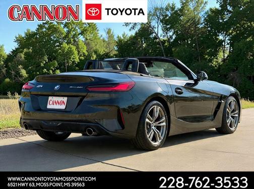 Black Sapphire Metallic 2026 BMW Z4 sDrive30i