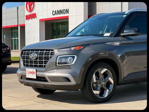 Ecotronic Gray w/Black Roof 2024 Hyundai VENUE Limited