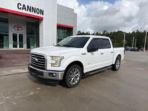 Oxford White 2015 Ford F-150 XLT