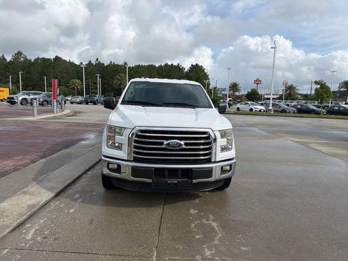 Oxford White 2015 Ford F-150 XLT