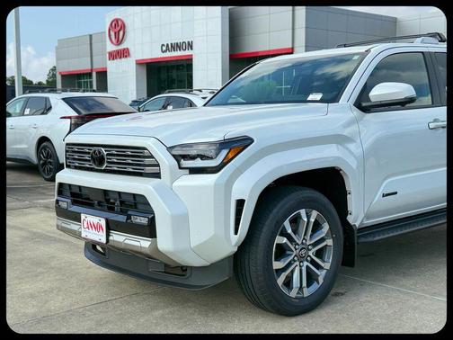 Pearl 2026 Toyota 4Runner Limited