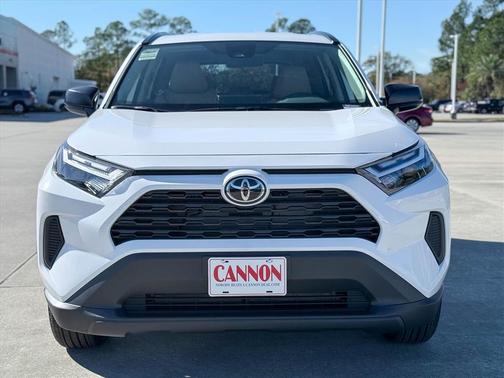 2025 Toyota RAV4 Hybrid LE