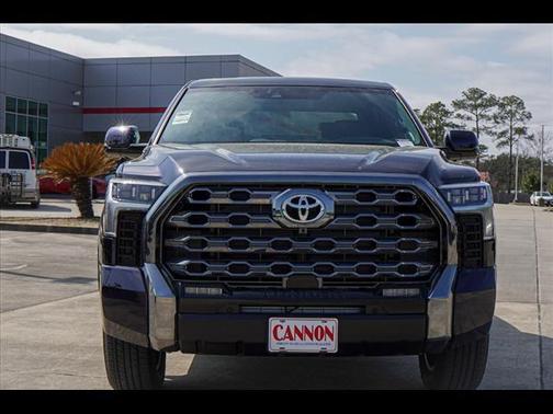 2025 Toyota Tundra Hybrid Platinum