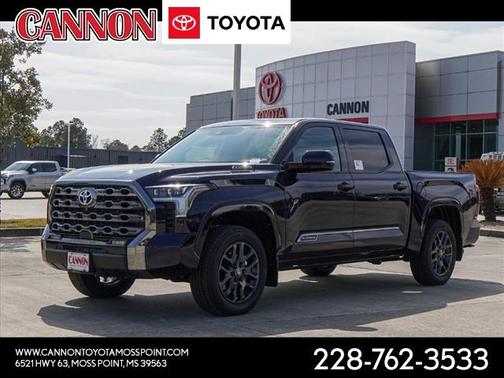 2025 Toyota Tundra Hybrid Platinum