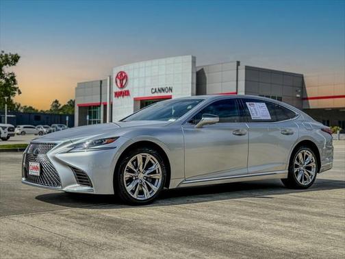 2018 Lexus LS 500 Base