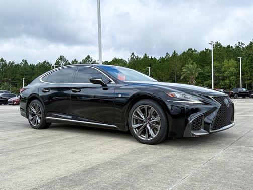 2018 Lexus LS 500 F Sport