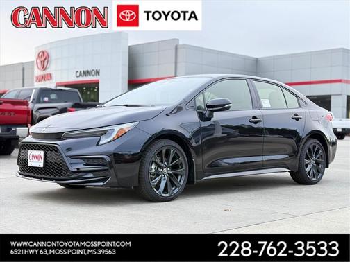 2026 Toyota Corolla Hybrid SE