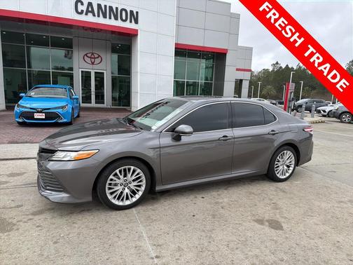 2020 Toyota Camry XLE