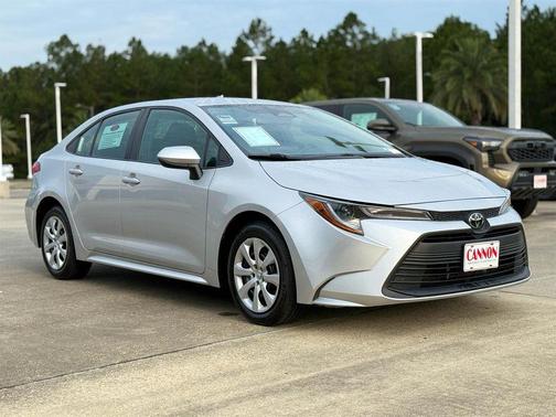 Classic Silver Metallic 2024 Toyota Corolla LE