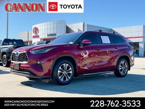 2024 Toyota Highlander Hybrid XLE
