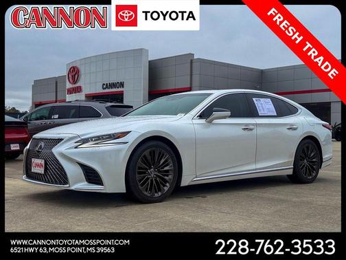2019 Lexus LS 500 Base