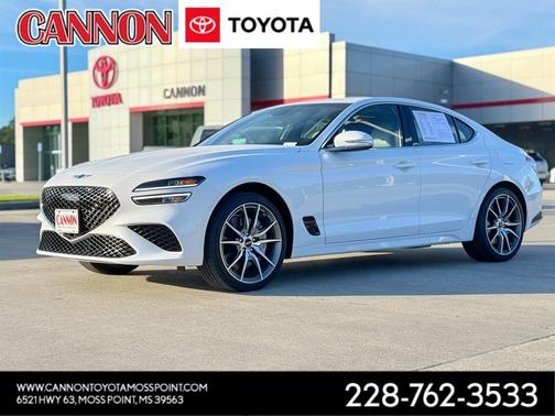 2025 Genesis G70 2.5T AWD