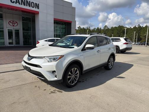 2017 Toyota RAV4 Hybrid Limited