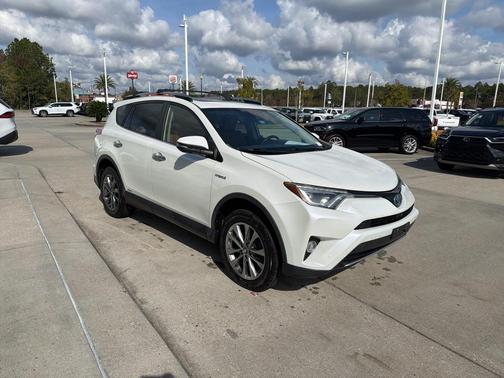 2017 Toyota RAV4 Hybrid Limited