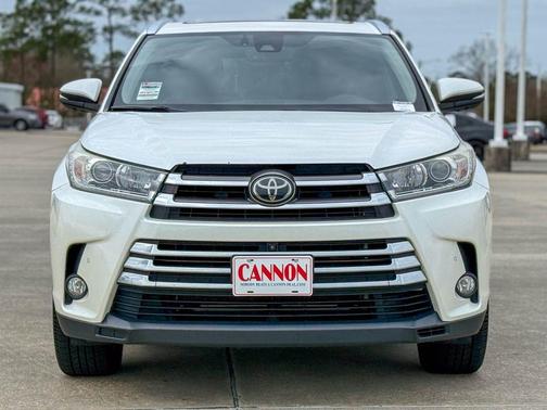 2018 Toyota Highlander Limited Platinum