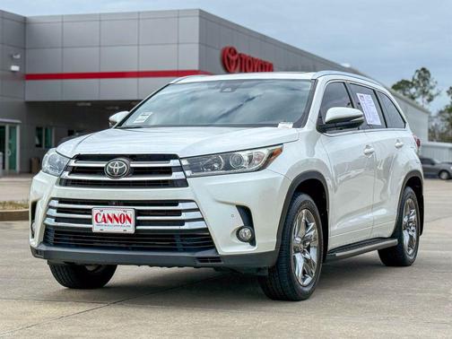 2018 Toyota Highlander Limited Platinum