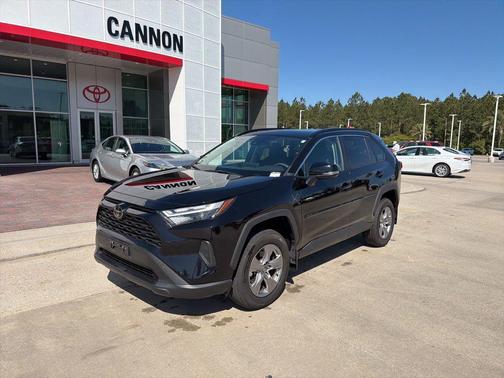 Midnight Black Metallic 2024 Toyota RAV4 XLE