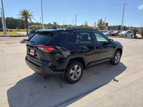 Midnight Black Metallic 2024 Toyota RAV4 XLE
