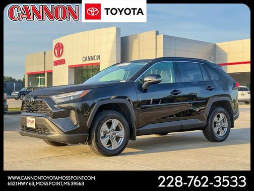 Midnight Black Metallic 2024 Toyota RAV4 XLE