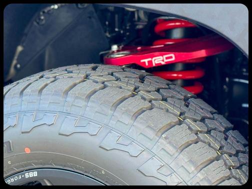 Midnight Black 2026 Toyota Tundra Hybrid TRD Pro