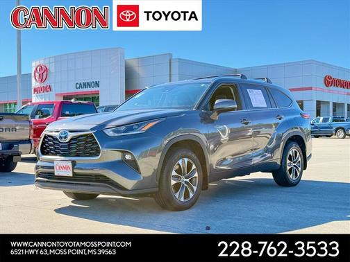 2021 Toyota Highlander Hybrid XLE