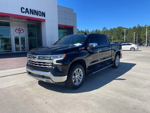 2025 Chevrolet Silverado 1500 LTZ