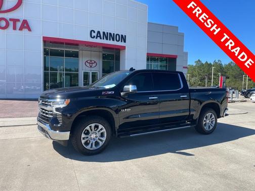 2025 Chevrolet Silverado 1500 LTZ