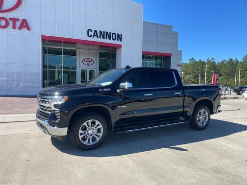 2025 Chevrolet Silverado 1500 LTZ