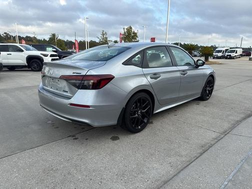 2026 Honda Civic Hybrid Sport Touring