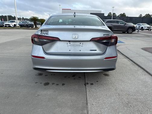 2026 Honda Civic Hybrid Sport Touring