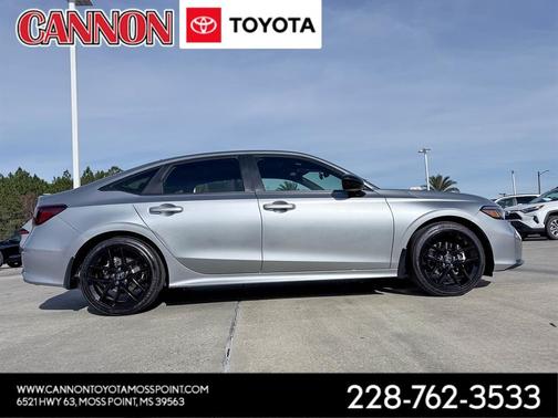 2026 Honda Civic Hybrid Sport Touring