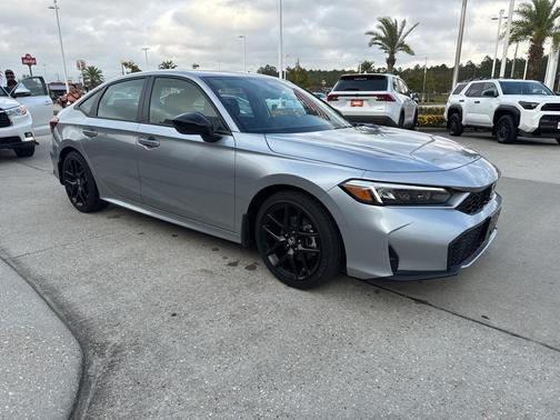 2026 Honda Civic Hybrid Sport Touring