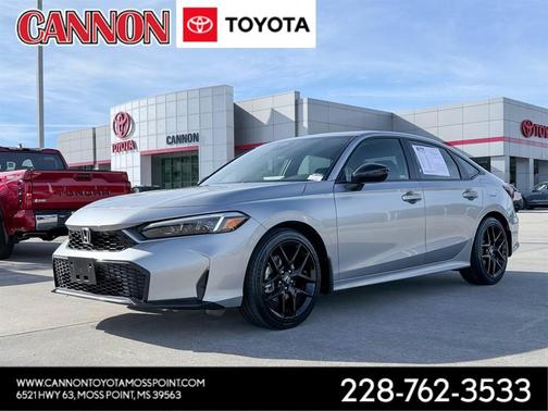 2026 Honda Civic Hybrid Sport Touring