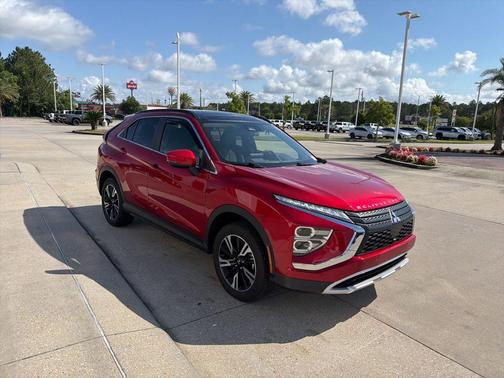 Red Diamond 2024 Mitsubishi Eclipse Cross SE