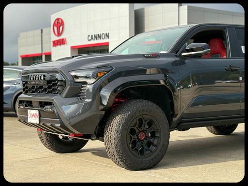Black 2026 Toyota Tacoma Hybrid TRD Pro