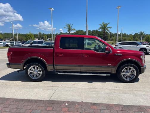 2015 Ford F-150 Lariat