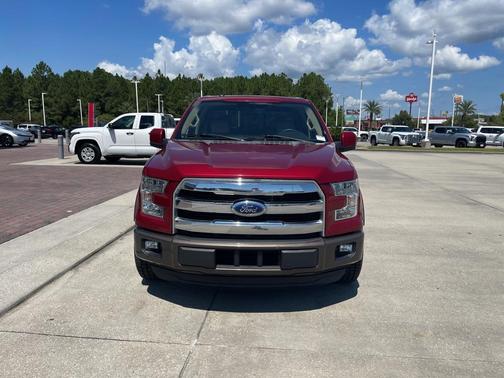 2015 Ford F-150 Lariat