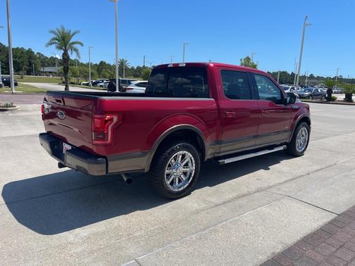 2015 Ford F-150 Lariat