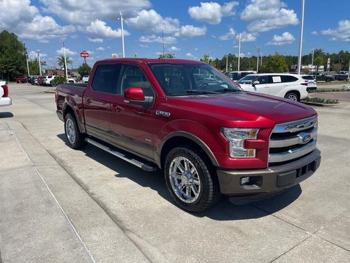 2015 Ford F-150 Lariat