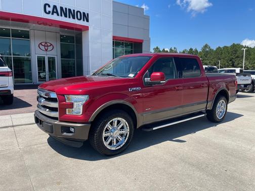 2015 Ford F-150 Lariat