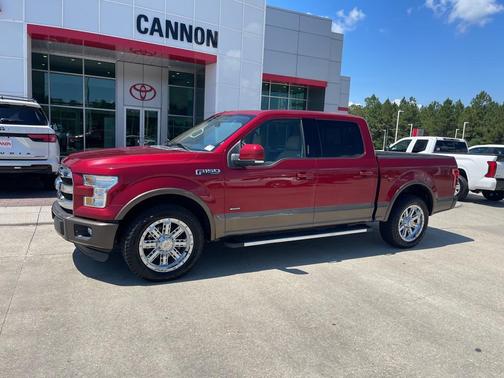 2015 Ford F-150 Lariat