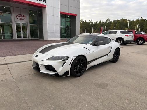 2024 Toyota GR Supra 45th Anniversary Edition