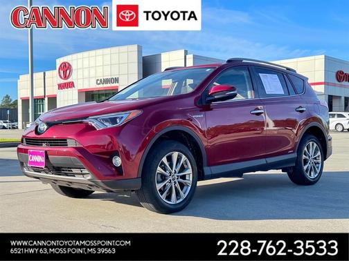 2018 Toyota RAV4 Hybrid SE