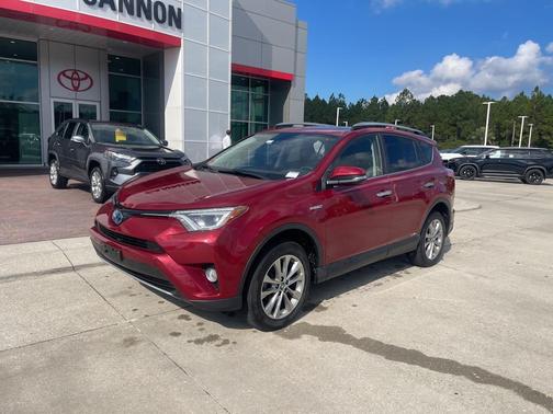 2018 Toyota RAV4 Hybrid SE
