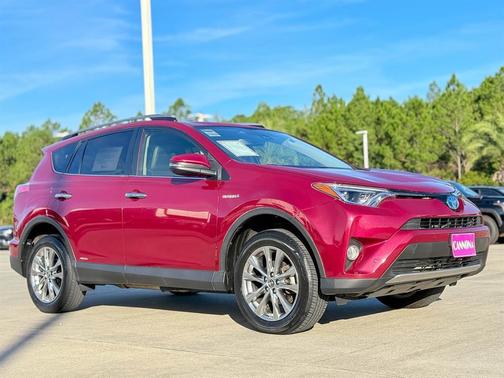 2018 Toyota RAV4 Hybrid SE