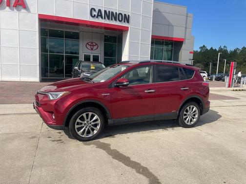 2018 Toyota RAV4 Hybrid SE