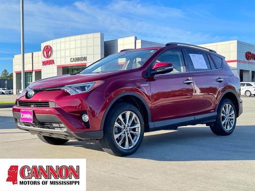 2018 Toyota RAV4 Hybrid SE