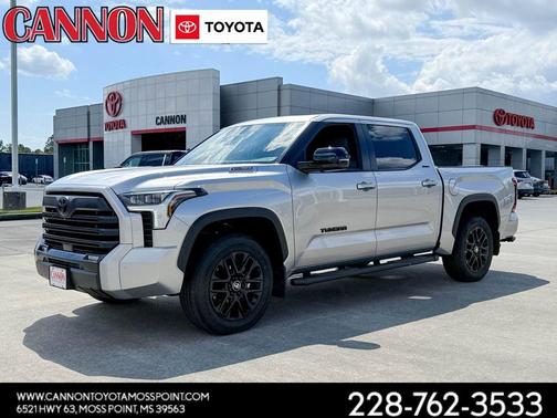 2025 Toyota Tundra Hybrid Limited