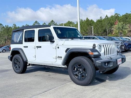 2022 Jeep Wrangler Unlimited Sport