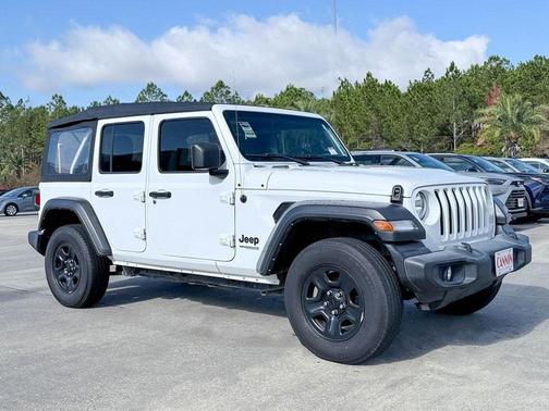 2022 Jeep Wrangler Unlimited Sport